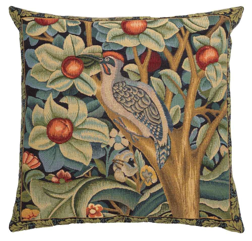 Woodpecker Right Regular Cushion with Feather Filler 