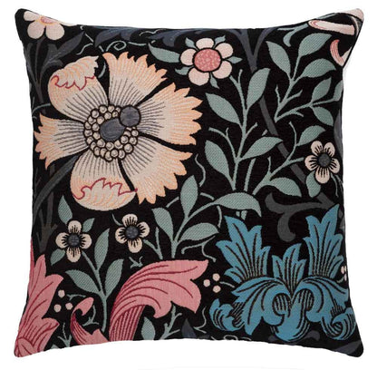 Compton Midnight Regular Cushion with Feather Filler 