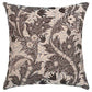 Acanthus & Willow Grey Regular Cushion with Feather Filler 