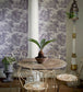Villandry Wallpaper - Lilac Grey on Chalk - 99/1003