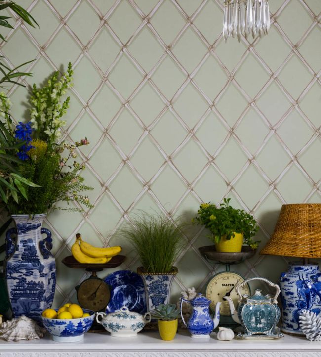Bagatelle Wallpaper - Linen - 99/5024