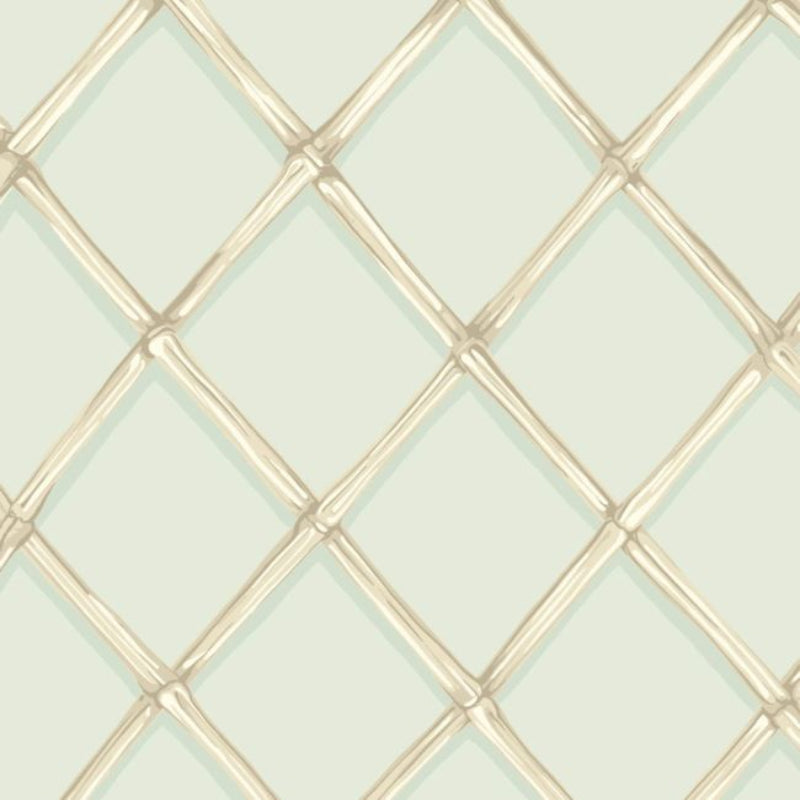 Bagatelle Wallpaper - Duck Egg - 99/5025