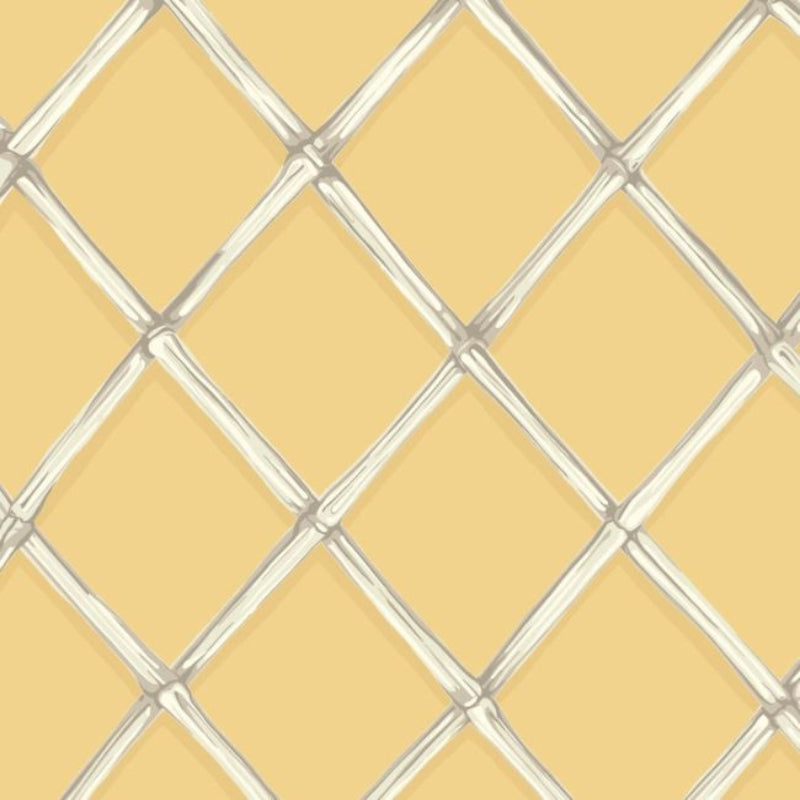 Bagatelle Wallpaper - Ochre - 99/5027