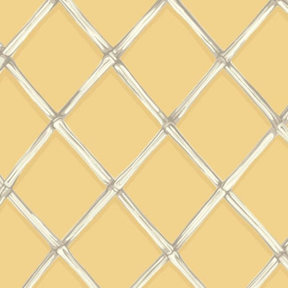 Bagatelle Wallpaper - Ochre - 99/5027