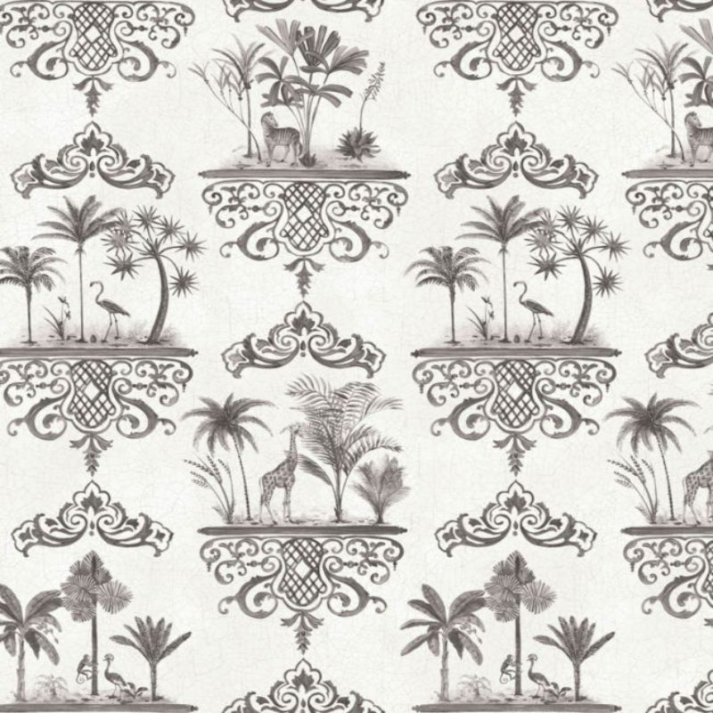 Rousseau Wallpaper - Soot on Snow - 99/9039