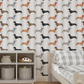 Dachshund Wallpaper - Natural - The Graduate Collection
