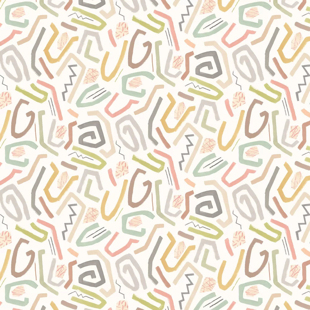 Squiggle Wallpaper