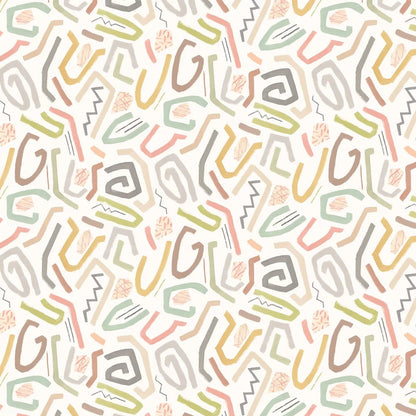 Squiggle Wallpaper