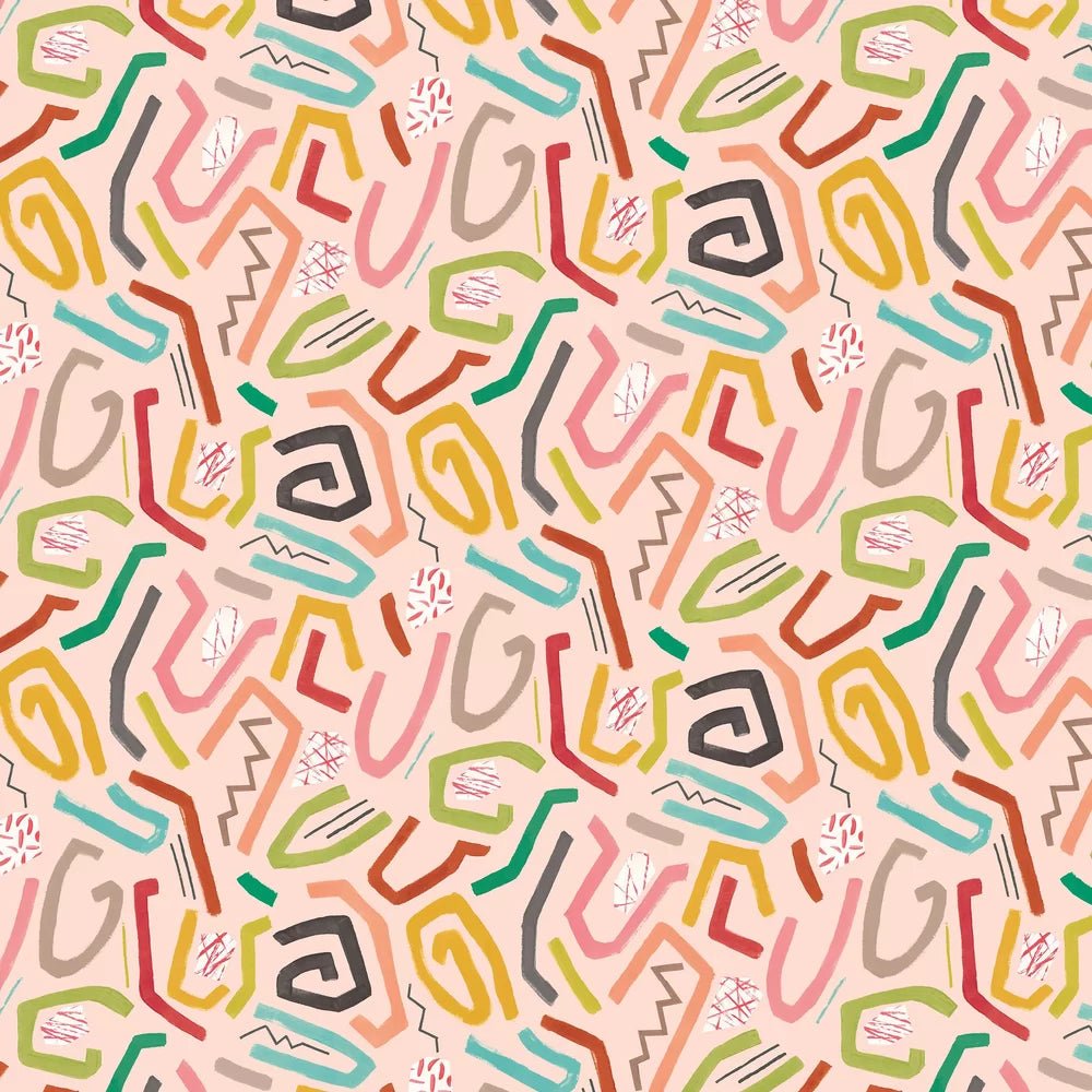 Squiggle Wallpaper