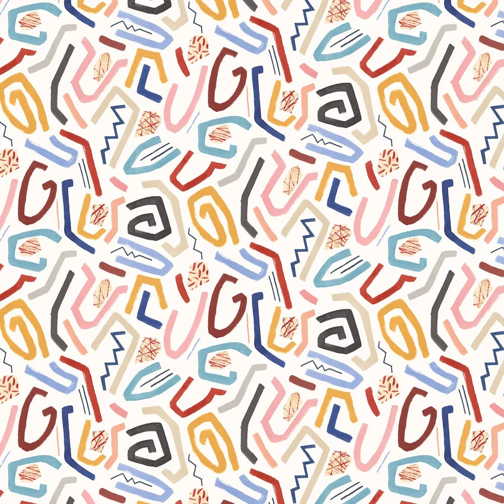 Squiggle Wallpaper