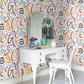 Squiggle Wallpaper