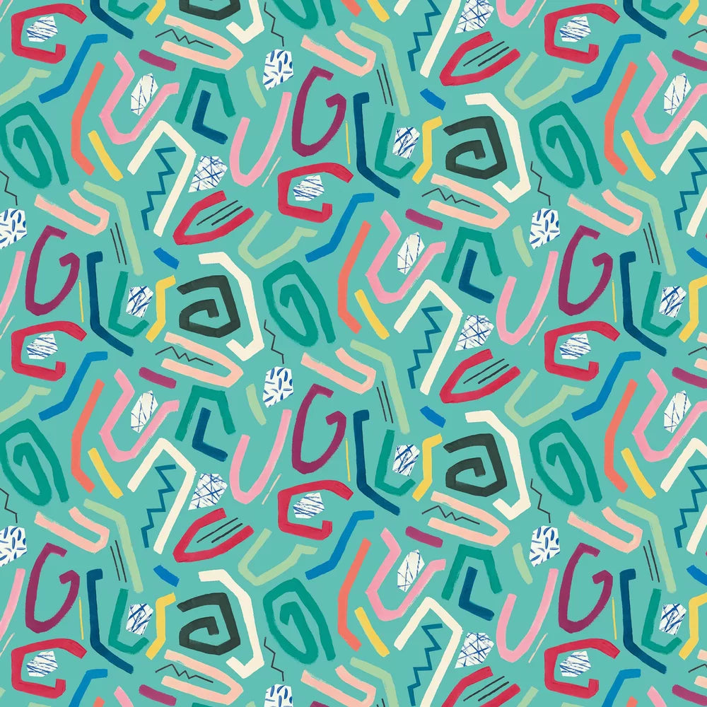 Squiggle Wallpaper