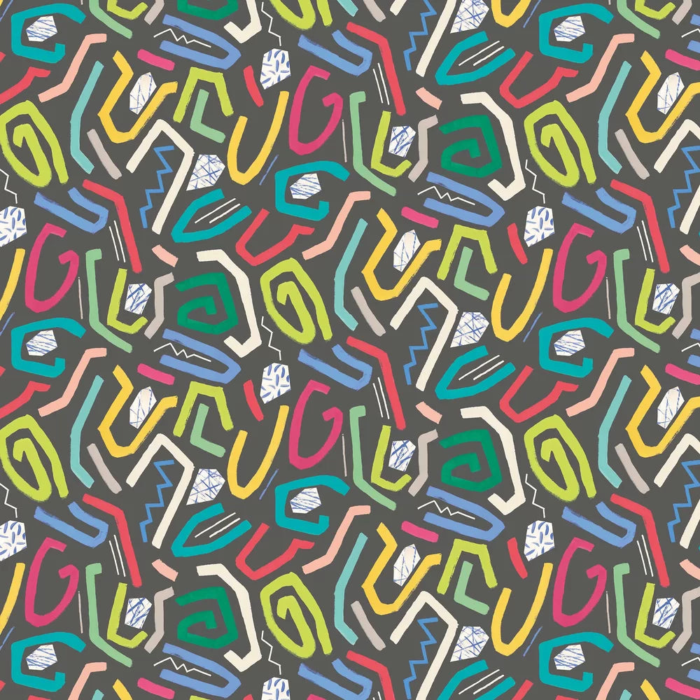 Squiggle Wallpaper