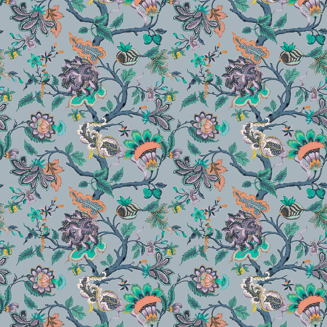 Adhira Sapphire Fabric