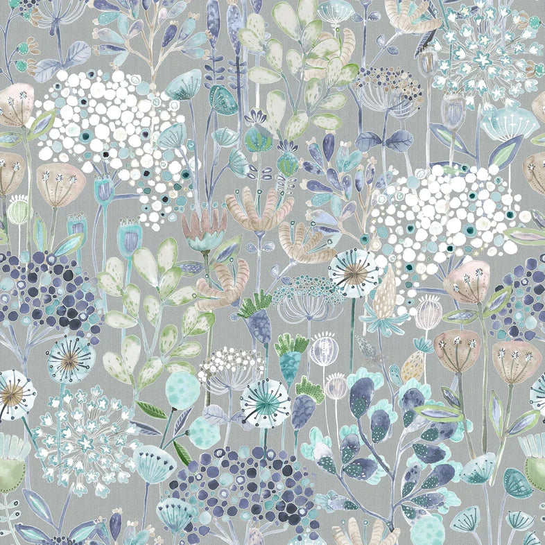Ailsa Cornflower Fabric