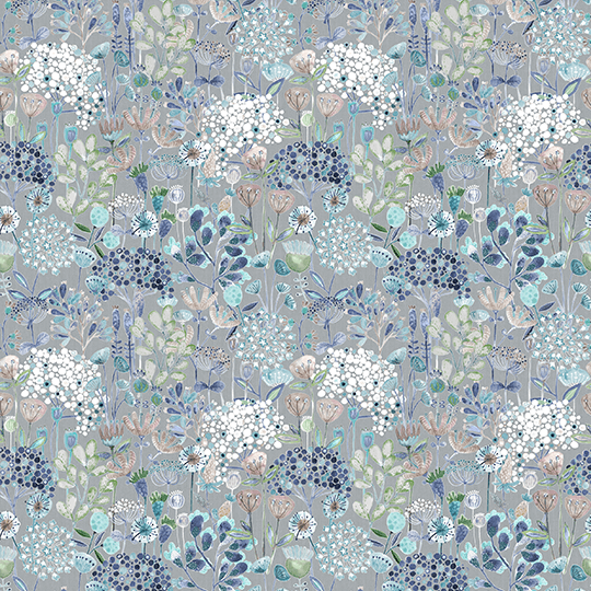 Ailsa Cornflower Fabric
