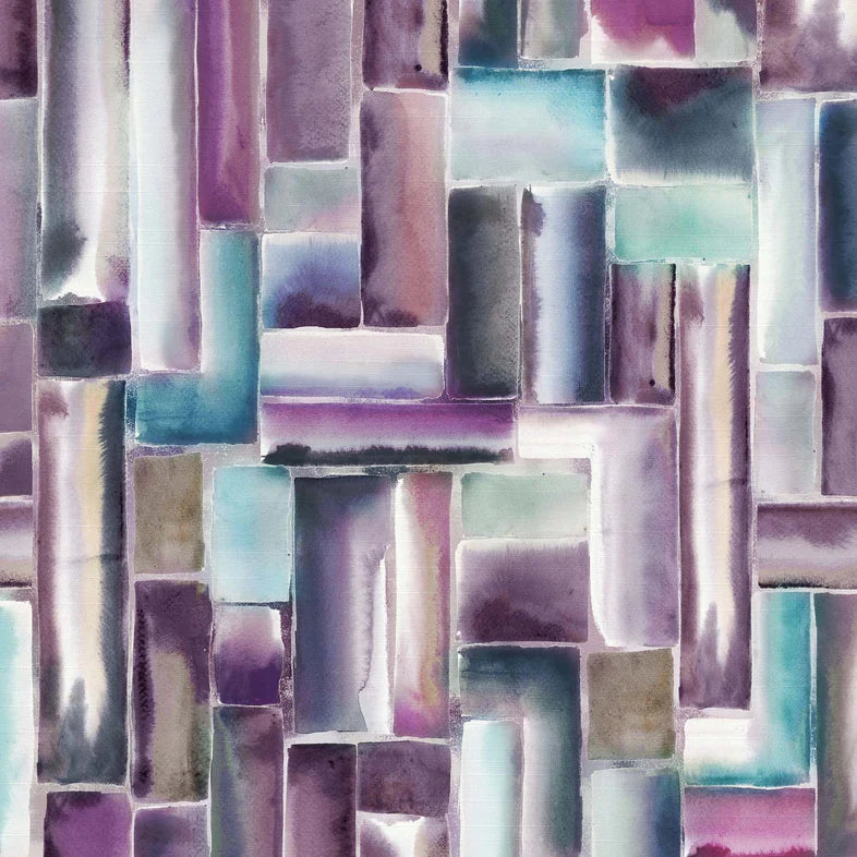 Albers Amethyst Fabric
