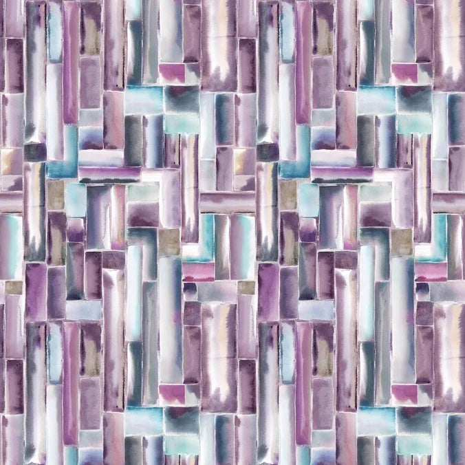 Albers Amethyst Fabric