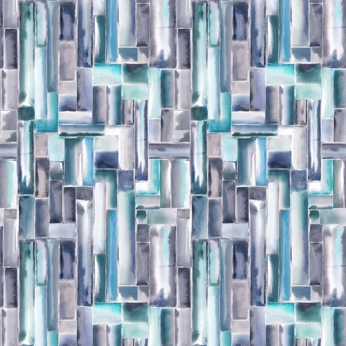 Albers Azurite Fabric