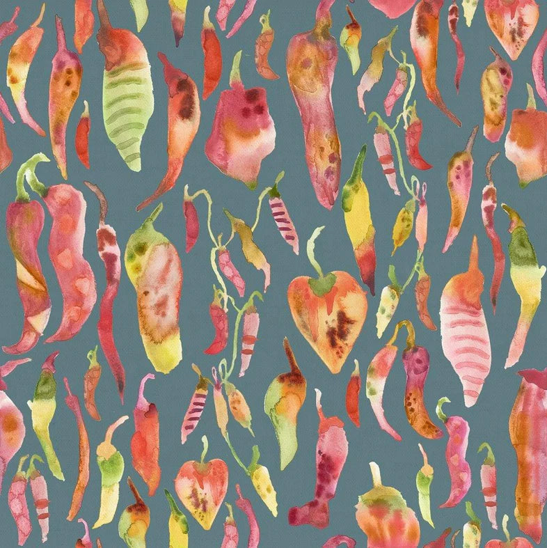Aleki Papaya Fabric