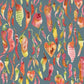 Aleki Papaya Fabric