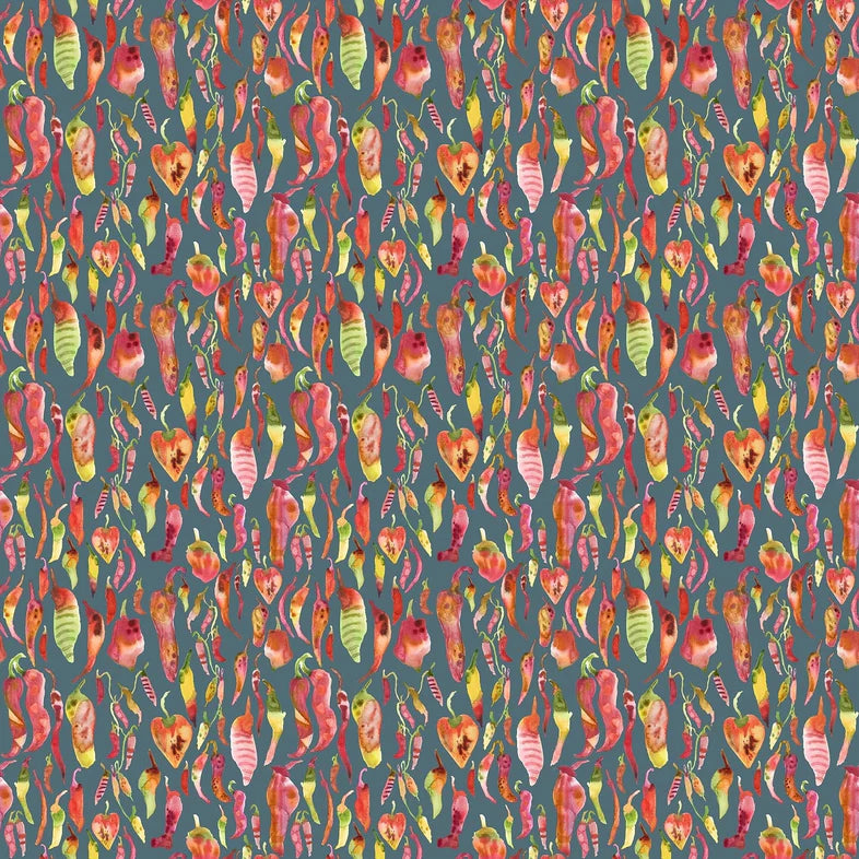 Aleki Papaya Fabric