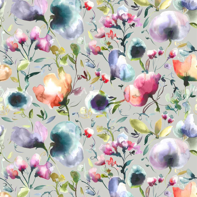 Ambra Lotus Velvet Fabric