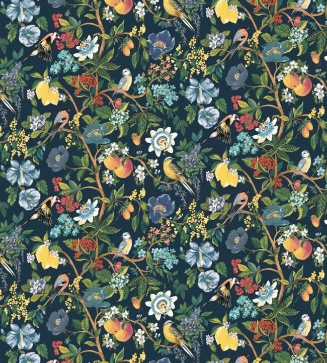 Cornucopia Fabric - Green