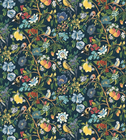 Cornucopia Fabric - Green