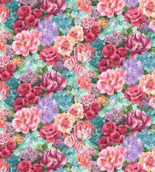 Floribunda Fabric - Multicolor