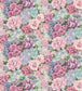 Floribunda Fabric - Pink