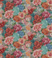 Floribunda Fabric - Orange
