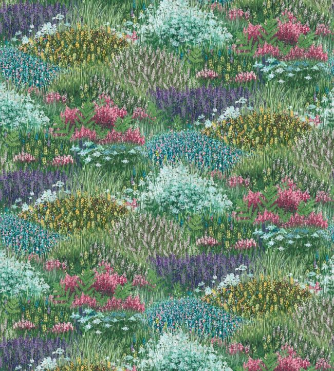 Heathland Fabric - Green