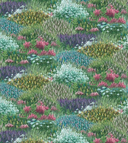 Heathland Fabric - Green