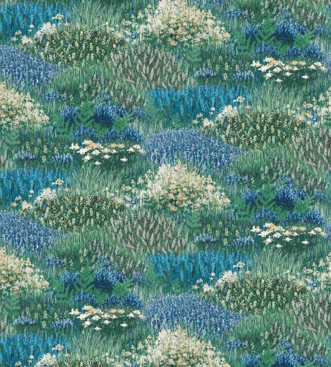 Heathland Fabric - Green