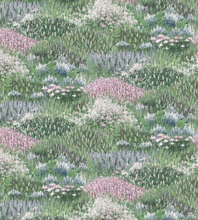 Heathland Fabric - Green