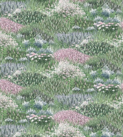 Heathland Fabric - Green