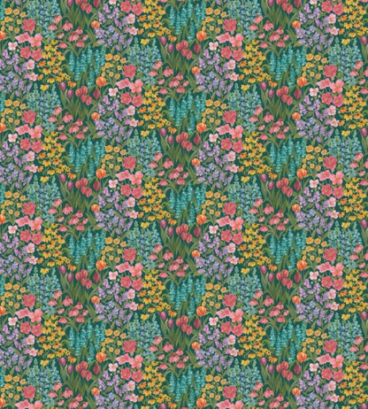Midsummer Meadow Fabric - Green