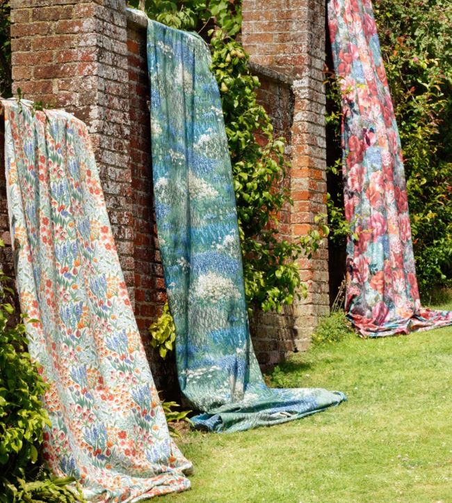 Midsummer Meadow Room Fabric - Multicolor