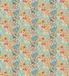 Midsummer Meadow Fabric - Orange