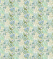 Midsummer Meadow Fabric - Teal