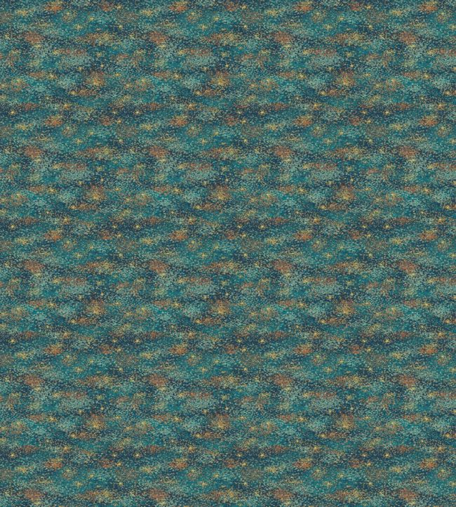 Reflection Fabric - Teal