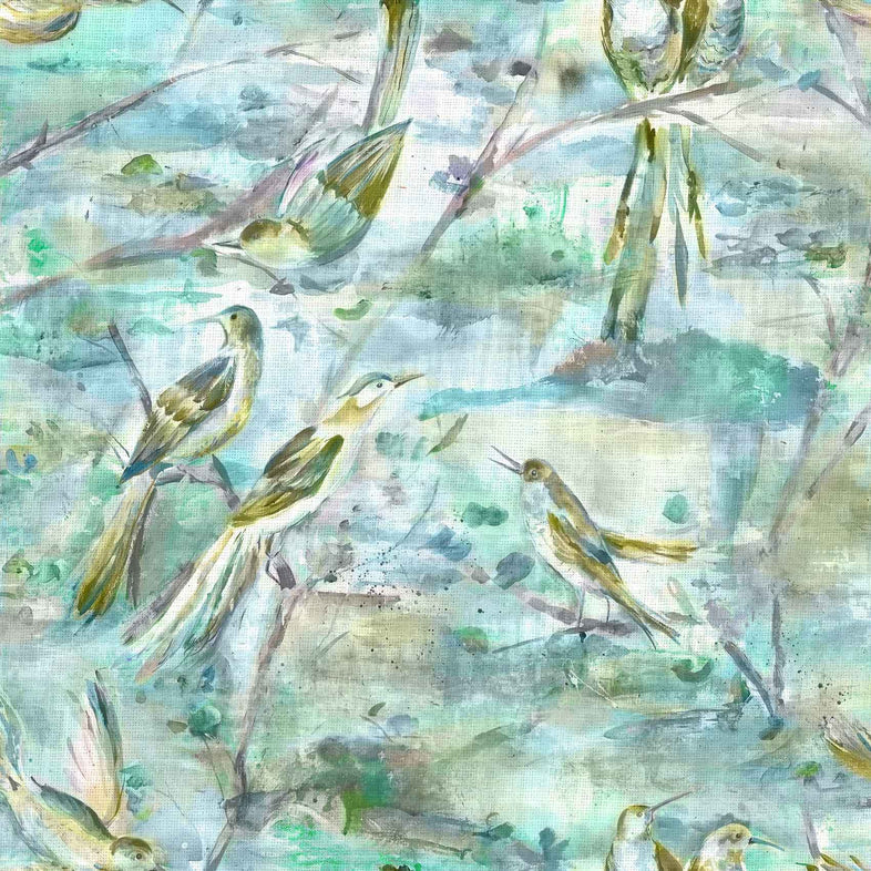 Arabella Sage Fabric