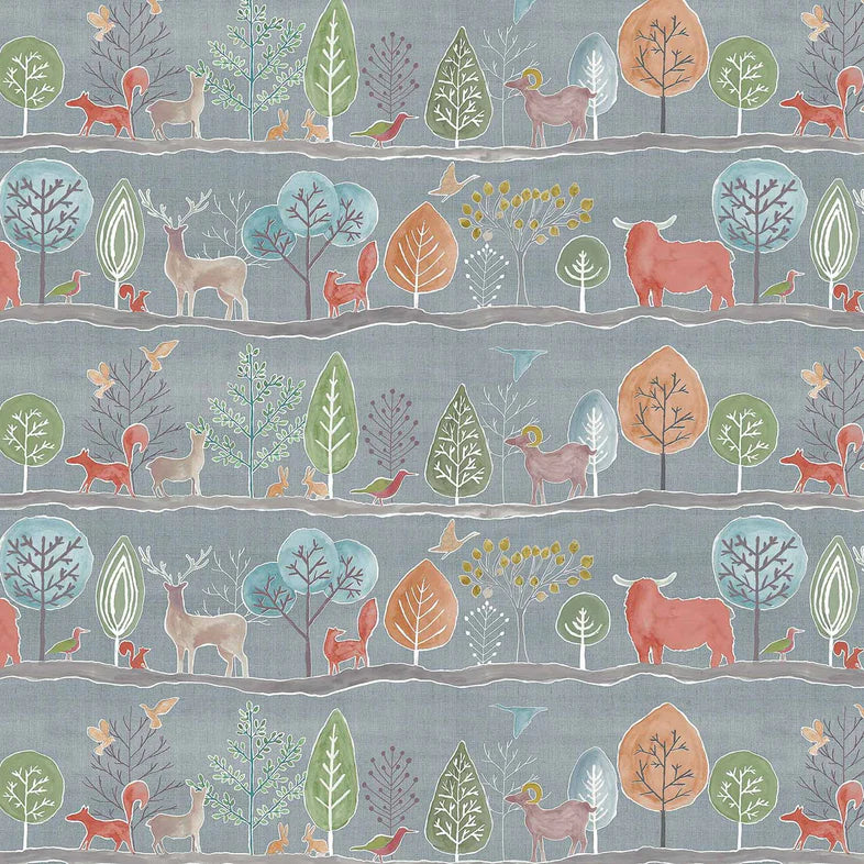 Ariundle Persimmon Fabric