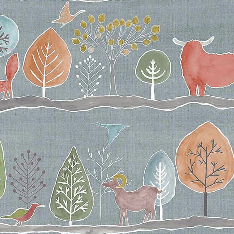 Ariundle Persimmon Fabric