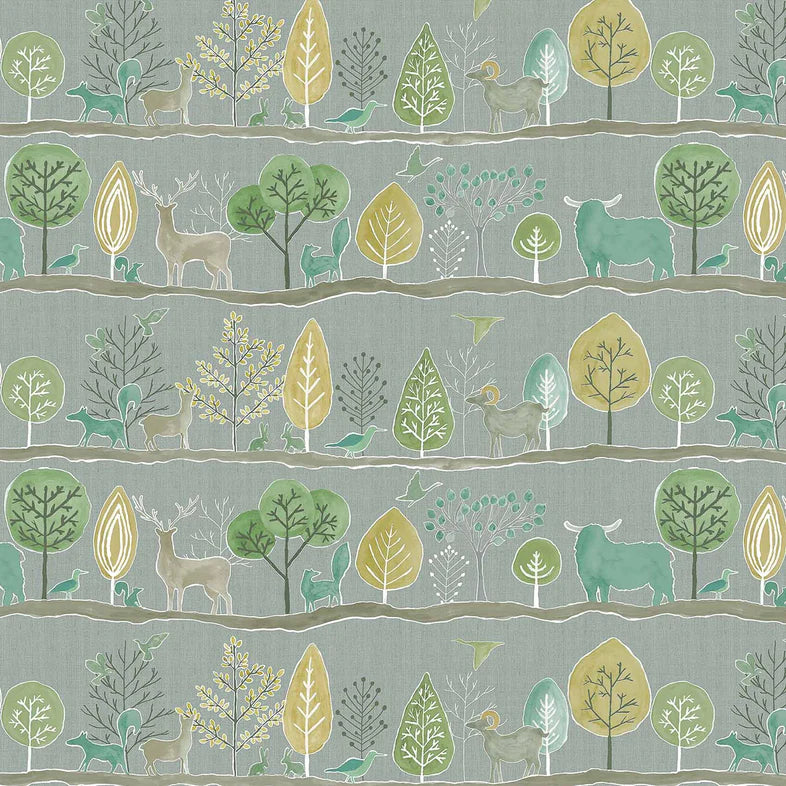 Ariundle Pine Fabric