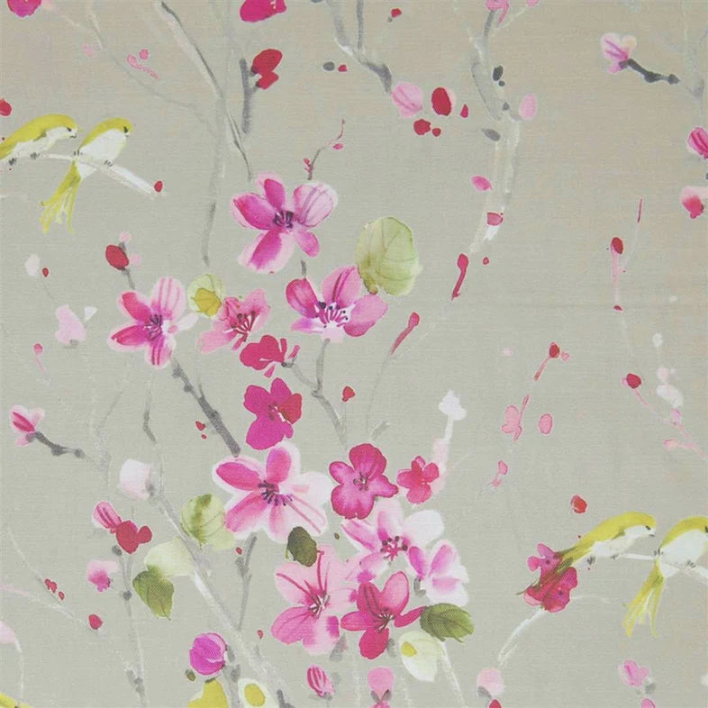 Armathwaite Blossom Sand Fabric