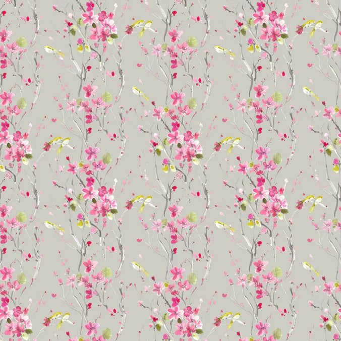 Armathwaite Blossom Sand Fabric