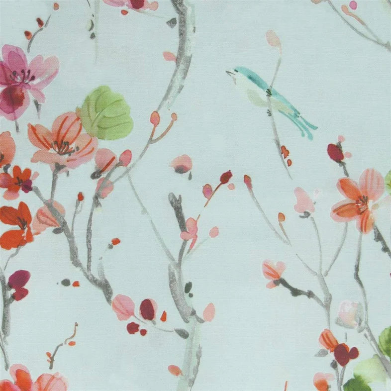 Armathwaite Coral Dove Fabric