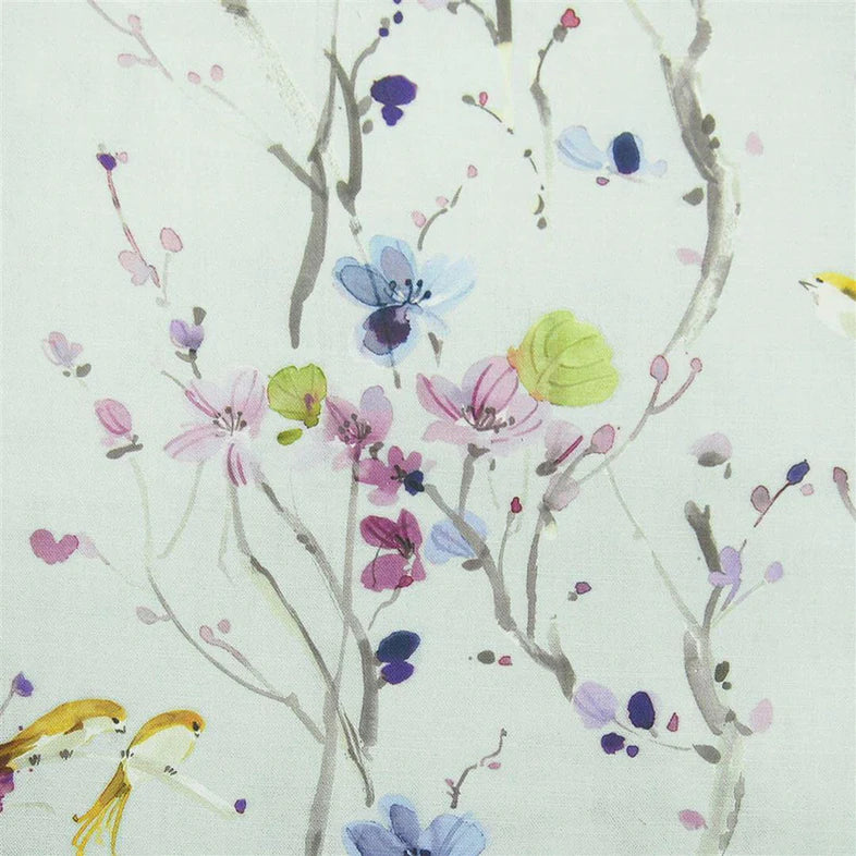 Armathwaite Violet Duck Egg Fabric